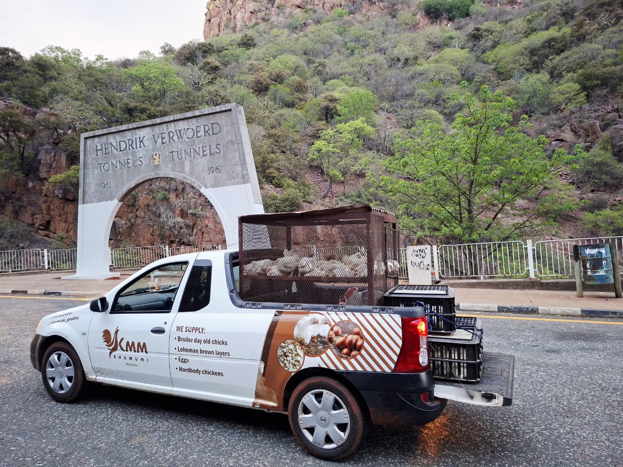 Khumumi delivery vehicle